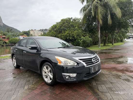 NISSAN-ALTIMA-2.5 SL 16V GASOLINA 4P AUTOMÁTICO NISSAN-ALTIMA-2014