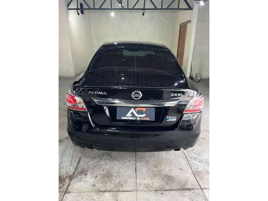 NISSAN-ALTIMA-2.5 SL 16V GASOLINA 4P AUTOMÁTICO NISSAN-ALTIMA-2013