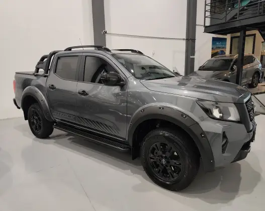 NISSAN FRONTIER 2.3 16V TURBO DIESEL ATTACK CD 4X4 AUTOMÁTICO