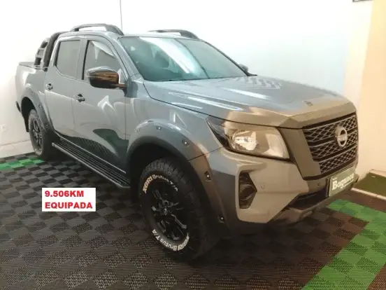 NISSAN-FRONTIER-2.3 16V TURBO DIESEL ATTACK CD 4X4 AUTOMÁTICO NISSAN-FRONTIER-2024