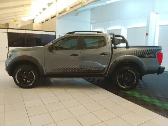 NISSAN-FRONTIER-2.3 16V TURBO DIESEL ATTACK CD 4X4 AUTOMÁTICO NISSAN-FRONTIER-2024