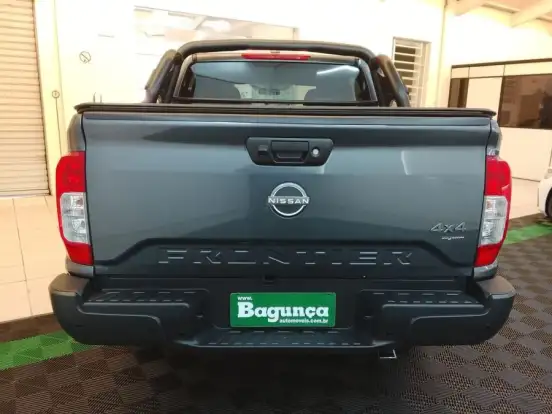 NISSAN-FRONTIER-2.3 16V TURBO DIESEL ATTACK CD 4X4 AUTOMÁTICO NISSAN-FRONTIER-2024