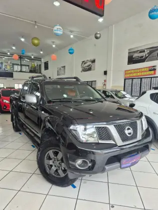 NISSAN FRONTIER 2.5 SV ATTACK 4X4 CD TURBO ELETRONIC DIESEL 4P AUTOMÁTICO