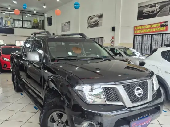 NISSAN-FRONTIER-2.5 SV ATTACK 4X4 CD TURBO ELETRONIC DIESEL 4P AUTOMÁTICO NISSAN-FRONTIER-2016