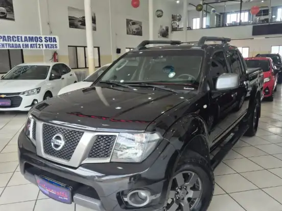 NISSAN-FRONTIER-2.5 SV ATTACK 4X4 CD TURBO ELETRONIC DIESEL 4P AUTOMÁTICO NISSAN-FRONTIER-2016
