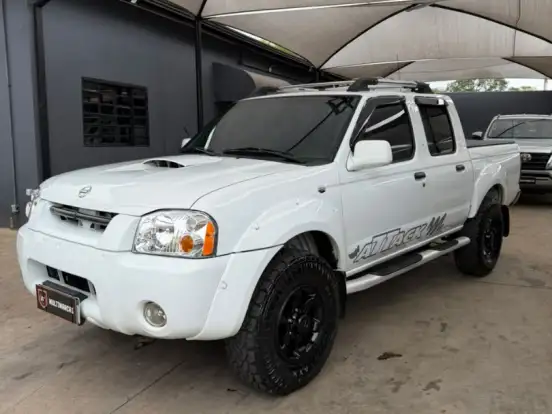 NISSAN-FRONTIER-2.8 SE STRIKE 4X4 CD TURBO ELETRONIC DIESEL 4P MANUAL NISSAN-FRONTIER-2003