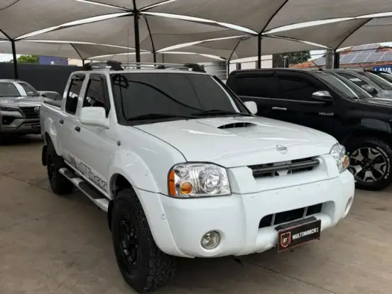 NISSAN-FRONTIER-2.8 SE STRIKE 4X4 CD TURBO ELETRONIC DIESEL 4P MANUAL NISSAN-FRONTIER-2003