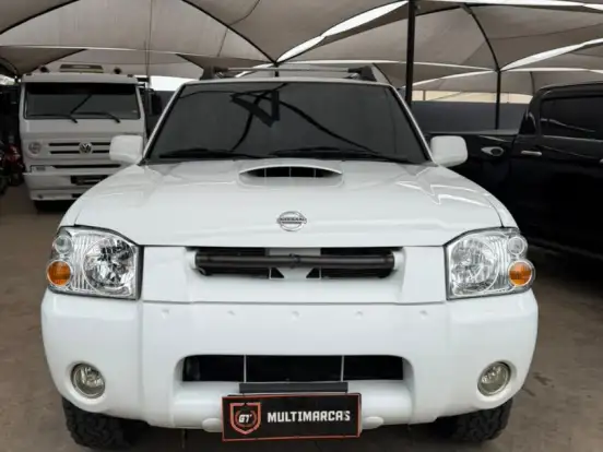 NISSAN-FRONTIER-2.8 SE STRIKE 4X4 CD TURBO ELETRONIC DIESEL 4P MANUAL NISSAN-FRONTIER-2003