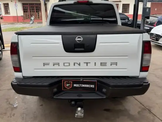 NISSAN-FRONTIER-2.8 SE STRIKE 4X4 CD TURBO ELETRONIC DIESEL 4P MANUAL NISSAN-FRONTIER-2003