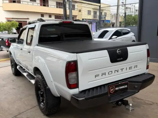 NISSAN-FRONTIER-2.8 SE STRIKE 4X4 CD TURBO ELETRONIC DIESEL 4P MANUAL NISSAN-FRONTIER-2003