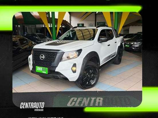 NISSAN-FRONTIER-2.3 16V TURBO DIESEL ATTACK CD 4X4 AUTOMÁTICO NISSAN-FRONTIER-2024