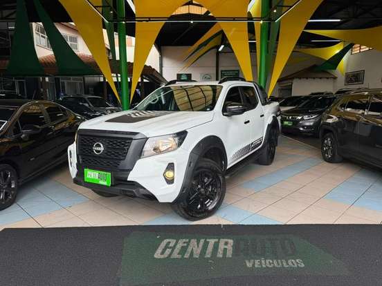 NISSAN-FRONTIER-2.3 16V TURBO DIESEL ATTACK CD 4X4 AUTOMÁTICO NISSAN-FRONTIER-2024