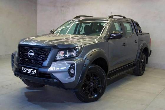 NISSAN FRONTIER 2.3 16V TURBO DIESEL ATTACK CD 4X4 AUTOMÁTICO