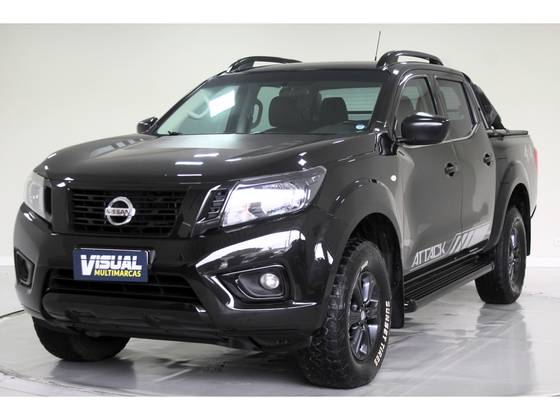 NISSAN FRONTIER 2.3 16V TURBO DIESEL ATTACK CD 4X4 AUTOMÁTICO