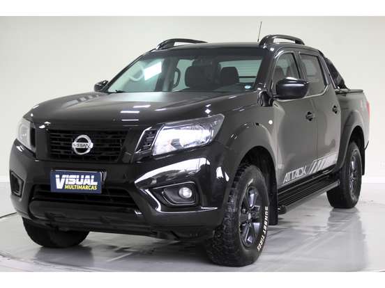 NISSAN-FRONTIER-2.3 16V TURBO DIESEL ATTACK CD 4X4 AUTOMÁTICO NISSAN-FRONTIER-2021