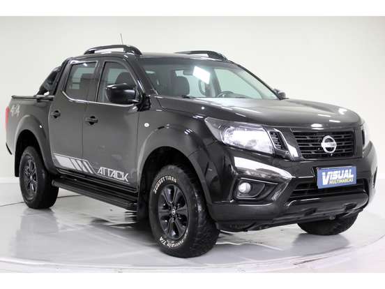 NISSAN-FRONTIER-2.3 16V TURBO DIESEL ATTACK CD 4X4 AUTOMÁTICO NISSAN-FRONTIER-2021