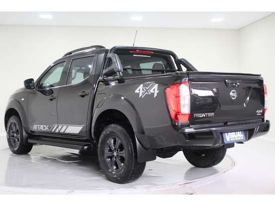 NISSAN-FRONTIER-2.3 16V TURBO DIESEL ATTACK CD 4X4 AUTOMÁTICO NISSAN-FRONTIER-2021