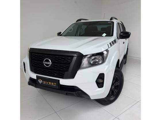 NISSAN FRONTIER 2.3 16V TURBO DIESEL ATTACK CD 4X4 AUTOMÁTICO