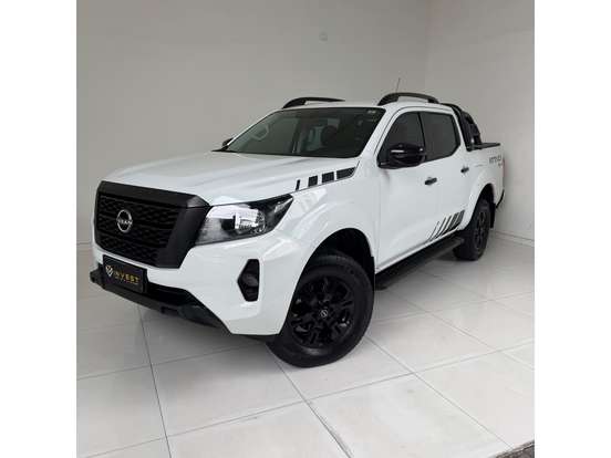 NISSAN-FRONTIER-2.3 16V TURBO DIESEL ATTACK CD 4X4 AUTOMÁTICO NISSAN-FRONTIER-2023