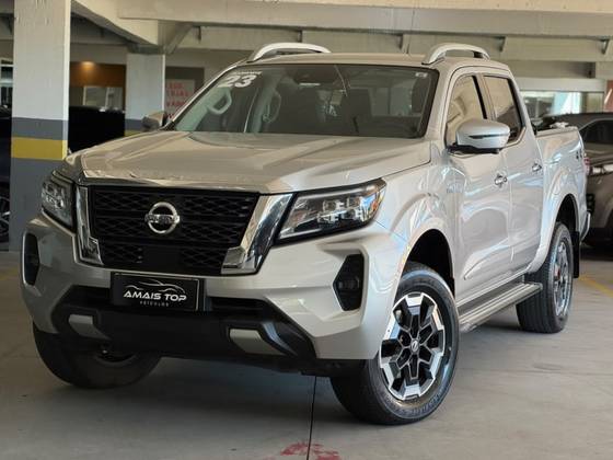 NISSAN FRONTIER 2.3 16V TURBO DIESEL PLATINUM CD 4X4 AUTOMÁTICO