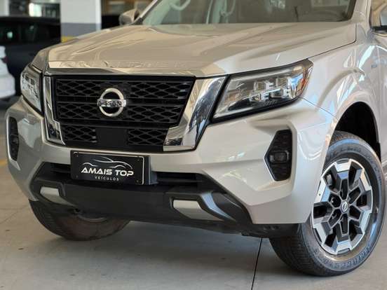 NISSAN-FRONTIER-2.3 16V TURBO DIESEL PLATINUM CD 4X4 AUTOMÁTICO NISSAN-FRONTIER-2022