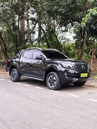 NISSAN FRONTIER 2.3 16V TURBO DIESEL PLATINUM CD 4X4 AUTOMÁTICO