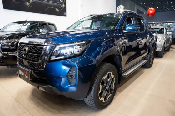 NISSAN FRONTIER 2.3 16V TURBO DIESEL PLATINUM CD 4X4 AUTOMÁTICO