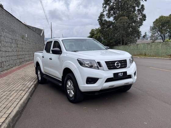 NISSAN FRONTIER 2.3 16V TURBO DIESEL S CD 4X4 MANUAL