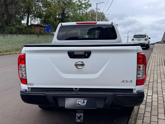NISSAN-FRONTIER-2.3 16V TURBO DIESEL S CD 4X4 MANUAL NISSAN-FRONTIER-2021
