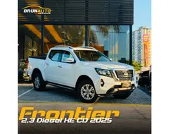NISSAN FRONTIER 2.3 16V TURBO DIESEL XE CD 4X4 AUTOMÁTICO NISSAN FRONTIER 2.3 16V TURBO DIESEL XE CD 4X4 AUTOMÁTICO