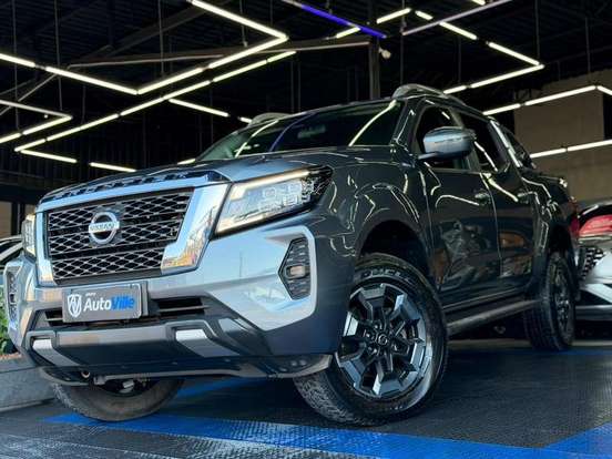 NISSAN-FRONTIER-2.3 16V TURBO DIESEL XE CD 4X4 AUTOMÁTICO NISSAN-FRONTIER-2022
