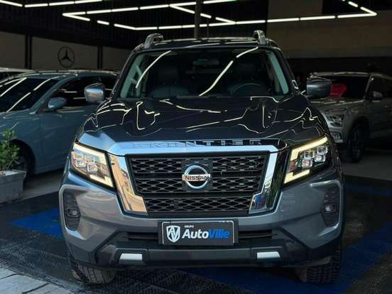 NISSAN-FRONTIER-2.3 16V TURBO DIESEL XE CD 4X4 AUTOMÁTICO NISSAN-FRONTIER-2022