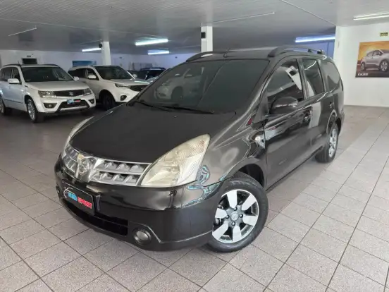NISSAN-GRAND LIVINA-2012