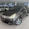 NISSAN GRAND LIVINA 1.8 SL 16V FLEX 4P AUTOMÁTICO NISSAN GRAND LIVINA 1.8 SL 16V FLEX 4P AUTOMÁTICO
