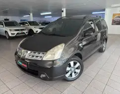 NISSAN GRAND LIVINA 1.8 SL 16V FLEX 4P AUTOMÁTICO NISSAN GRAND LIVINA 1.8 SL 16V FLEX 4P AUTOMÁTICO