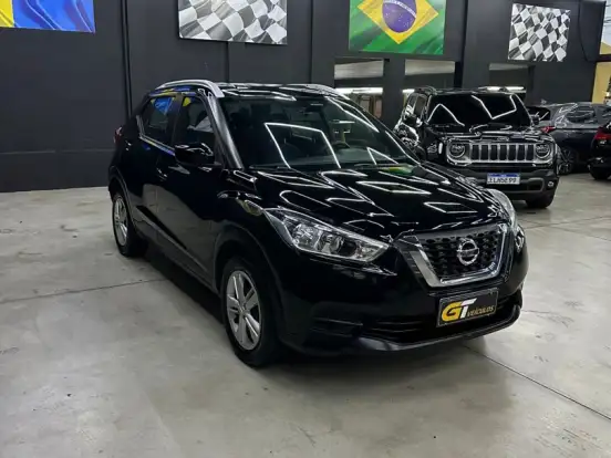 NISSAN-KICKS-1.6 16V FLEXSTART S 4P MANUAL NISSAN-KICKS-2017