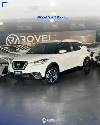 NISSAN KICKS 1.6 16V FLEXSTART S DIRECT 4P XTRONIC