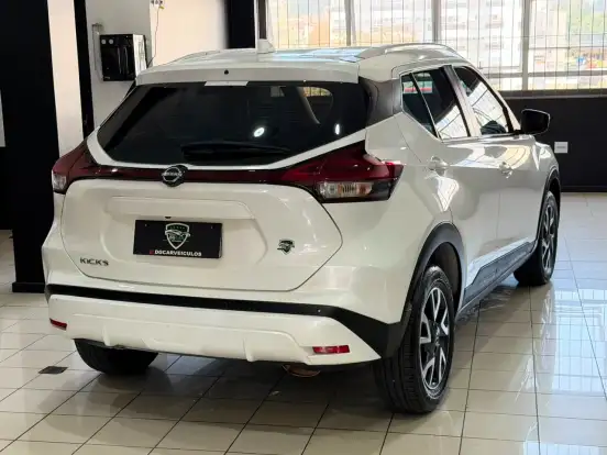 NISSAN-KICKS-1.6 16V FLEXSTART SENSE XTRONIC NISSAN-KICKS-2024