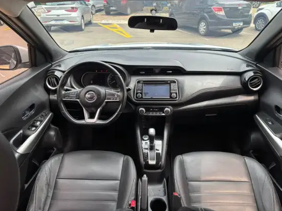 NISSAN-KICKS-1.6 16V FLEXSTART SL 4P XTRONIC NISSAN-KICKS-2016