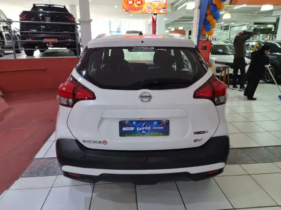 NISSAN-KICKS-1.6 16V FLEXSTART SV 4P XTRONIC NISSAN-KICKS-2020