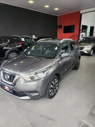 NISSAN KICKS 1.6 16V FLEXSTART SV LIMITED 4P XTRONIC