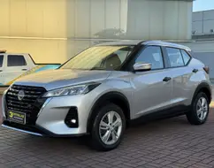 NISSAN KICKS 1.6 16V FLEXSTART ACTIVE XTRONIC NISSAN KICKS 1.6 16V FLEXSTART ACTIVE XTRONIC