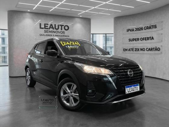 NISSAN KICKS 1.6 16V FLEXSTART ACTIVE XTRONIC