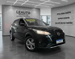 NISSAN KICKS 1.6 16V FLEXSTART ACTIVE XTRONIC NISSAN KICKS 1.6 16V FLEXSTART ACTIVE XTRONIC