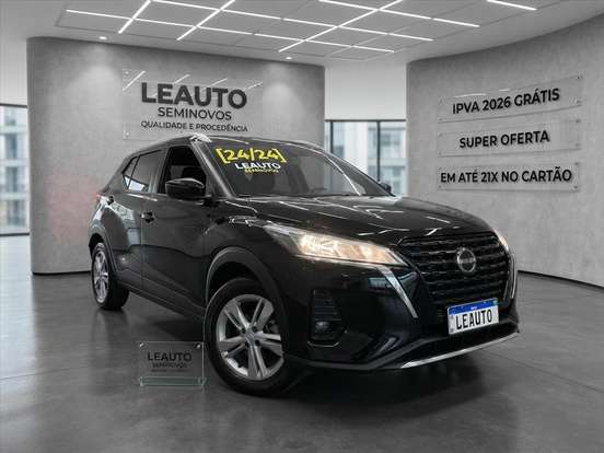 NISSAN-KICKS-1.6 16V FLEXSTART ACTIVE XTRONIC NISSAN-KICKS-2024