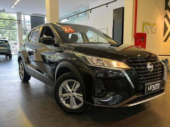 NISSAN-KICKS-1.6 16V FLEXSTART ACTIVE XTRONIC NISSAN-KICKS-2024