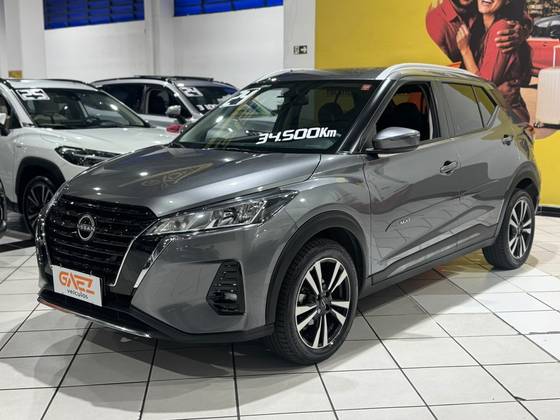 NISSAN KICKS 1.6 16V FLEXSTART ADVANCE XTRONIC
