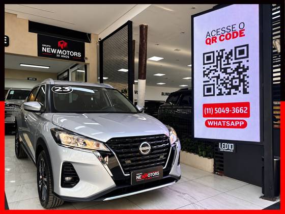 NISSAN KICKS 1.6 16V FLEXSTART ADVANCE XTRONIC