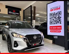 NISSAN KICKS 1.6 16V FLEXSTART ADVANCE XTRONIC NISSAN KICKS 1.6 16V FLEXSTART ADVANCE XTRONIC
