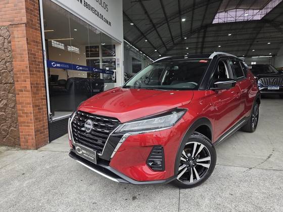NISSAN KICKS 1.6 16V FLEXSTART EXCLUSIVE XTRONIC